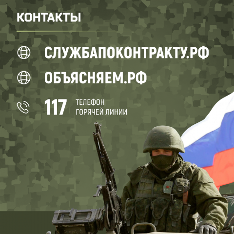 Военная служба по контракту 